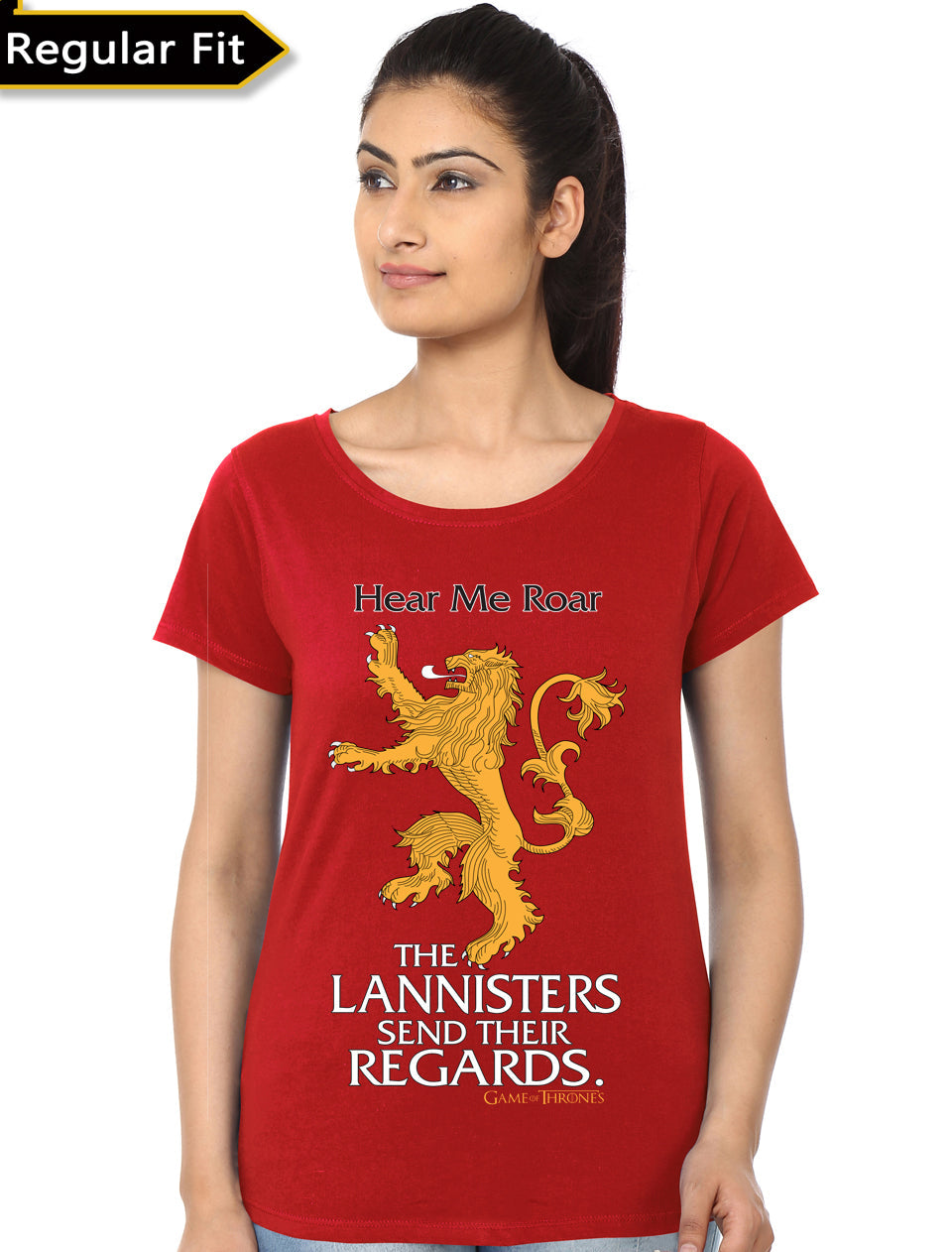 Lannisters Red Girls Top T-Shirts, Hoodie, Sweatshirt | CoreVibeTees.com
