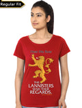 Lannisters Red Girls Top T-Shirts, Hoodie, Sweatshirt | CoreVibeTees.com