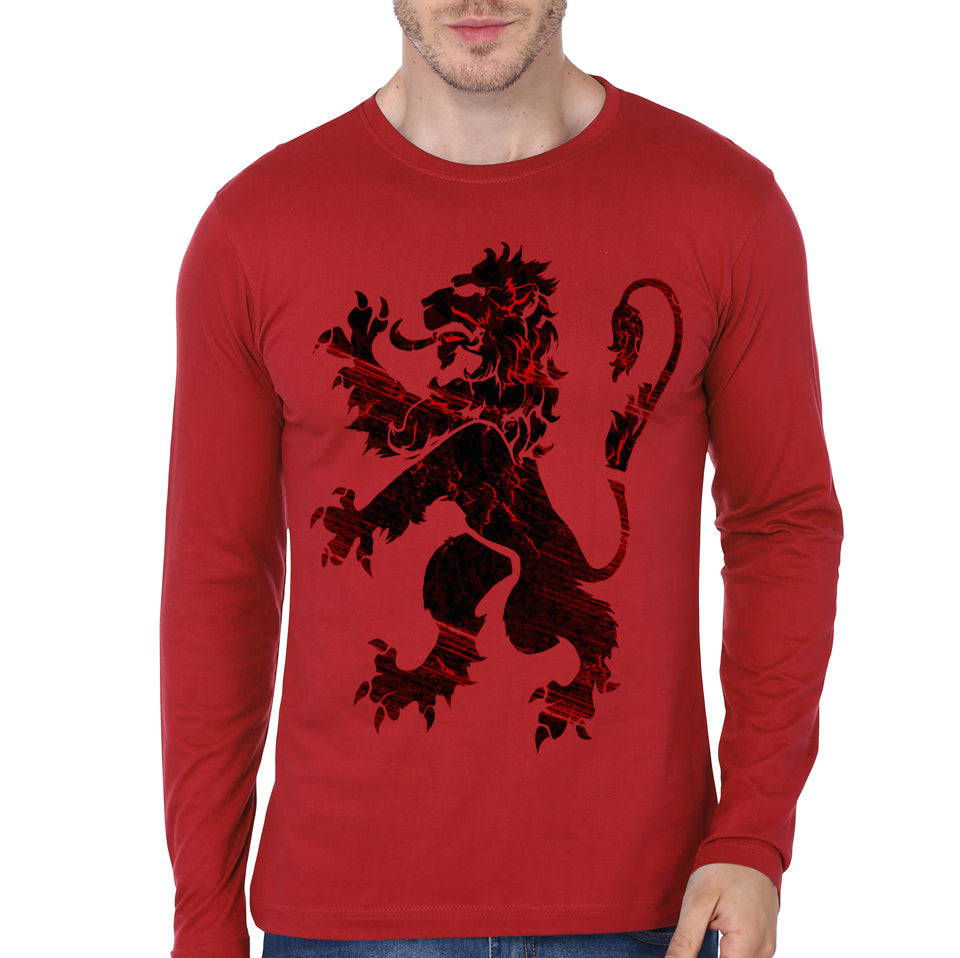 House Lannisters Red Full Sleeve Tee Hoodie, Sweatshirt | CoreVibeTees.com