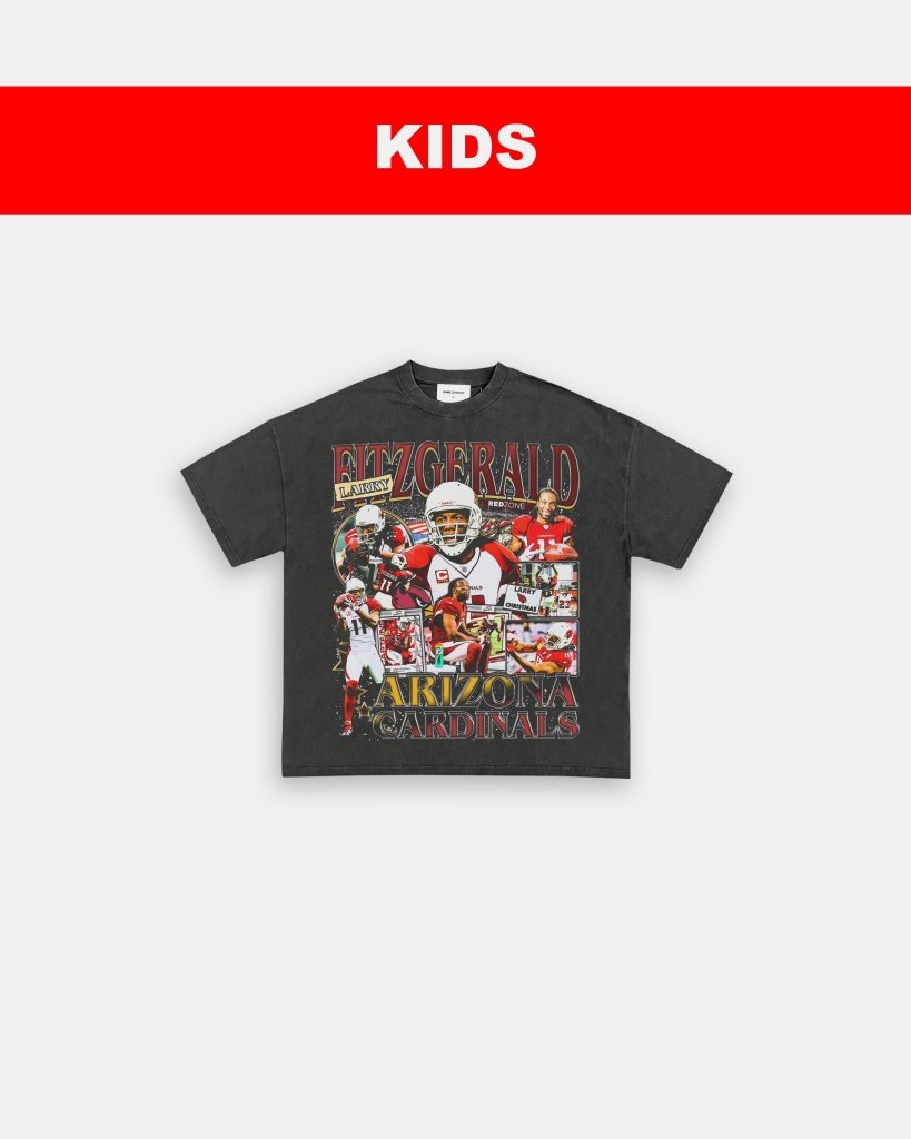 LARRY FITZGERALD - CARDINALS - KIDS TEE Hoodie, Sweatshirt | CoreVibeTees.com (Image 5)