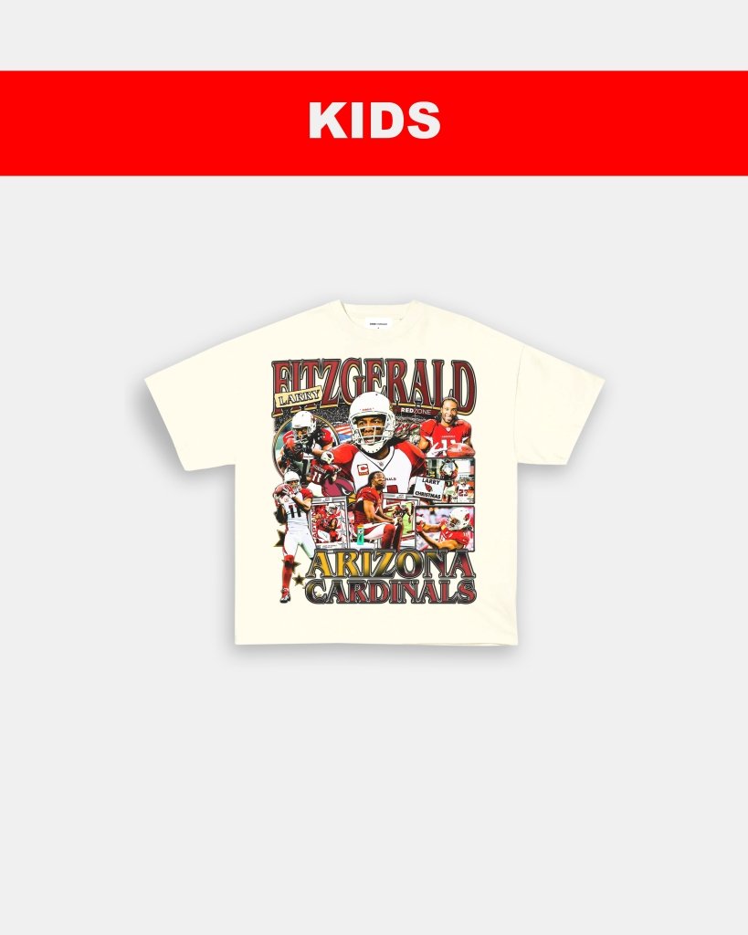 LARRY FITZGERALD - CARDINALS - KIDS TEE Hoodie, Sweatshirt | CoreVibeTees.com (Image 4)