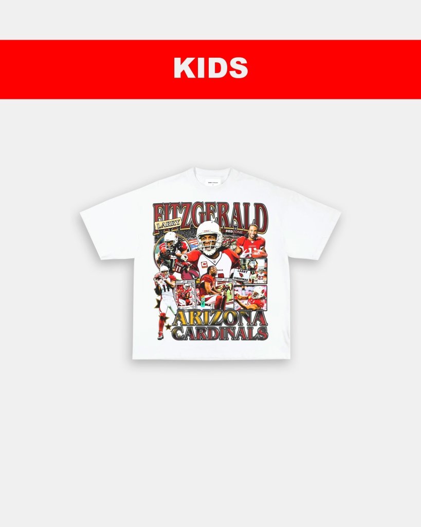 LARRY FITZGERALD - CARDINALS - KIDS TEE Hoodie, Sweatshirt | CoreVibeTees.com (Image 2)