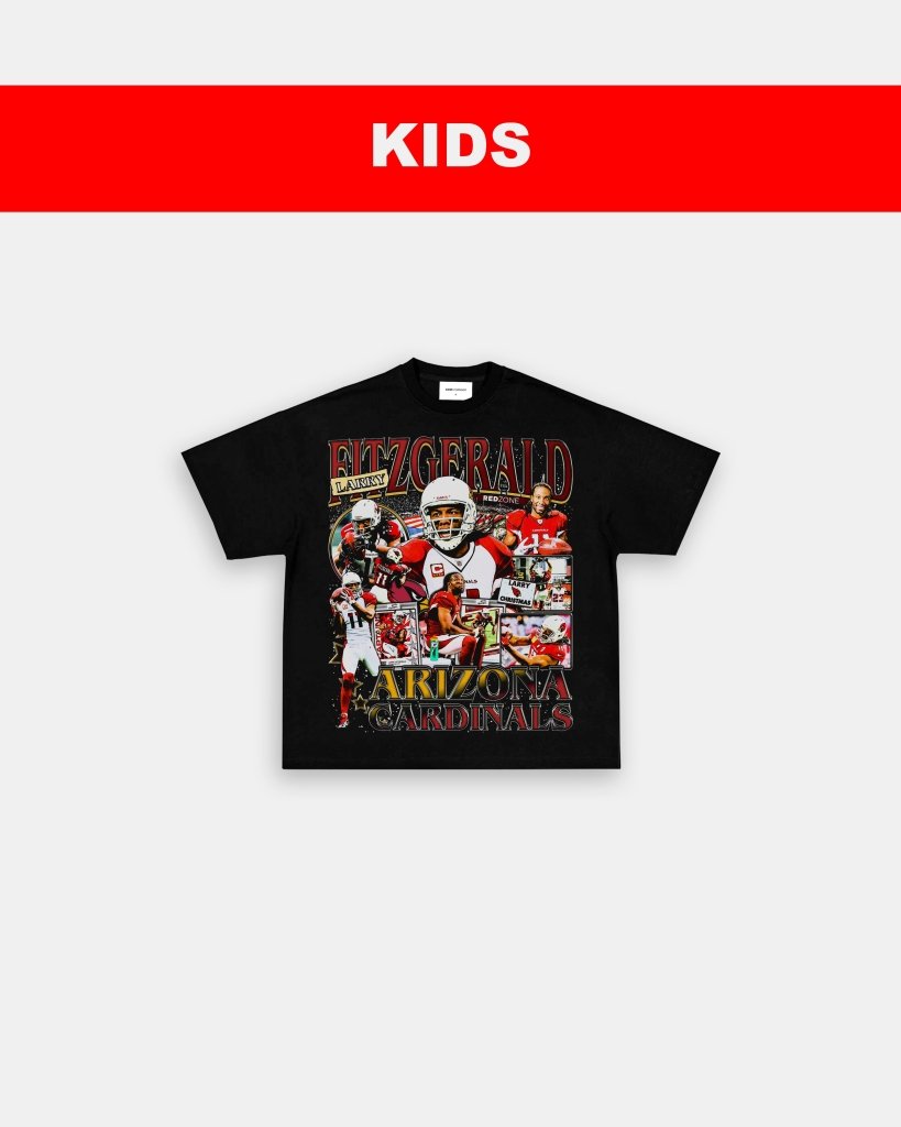 LARRY FITZGERALD - CARDINALS - KIDS TEE Hoodie, Sweatshirt | CoreVibeTees.com (Image 3)