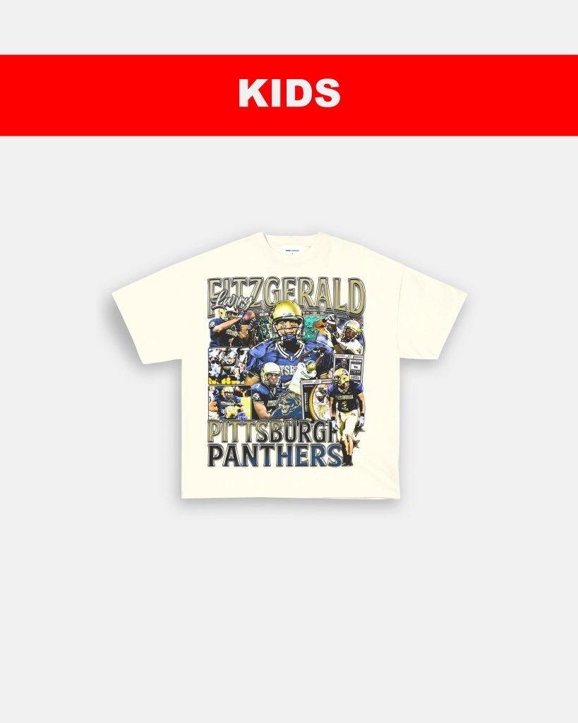 LARRY FITZGERALD - PITTS - KIDS TEE Hoodie, Sweatshirt | CoreVibeTees.com (Image 4)