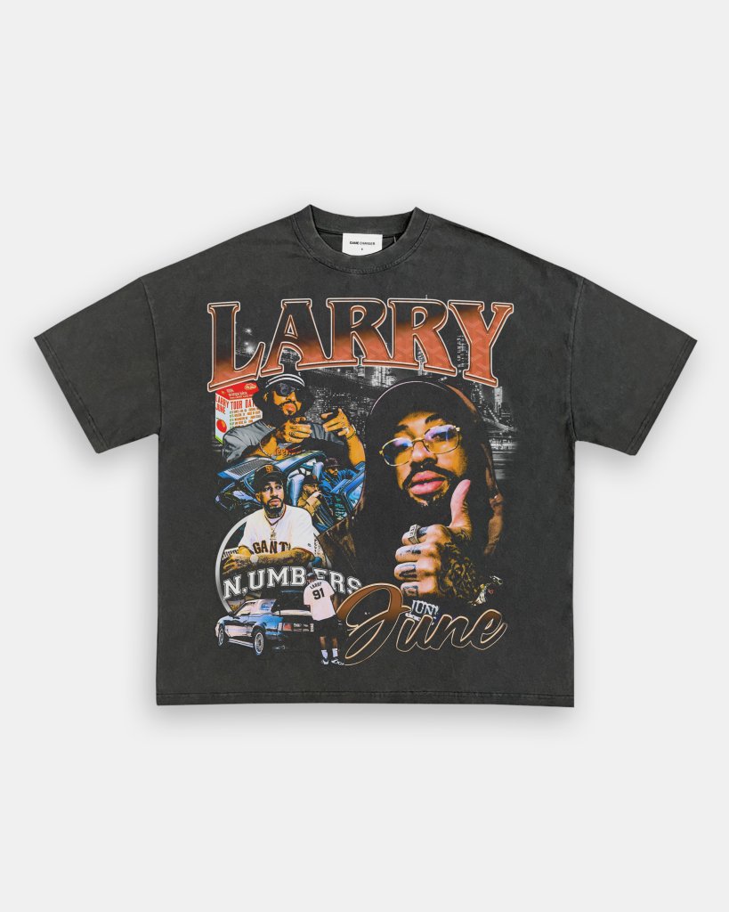 LARRY JUNE [FRONT PRINT ONLY] TEE Hoodie, Sweatshirt | CoreVibeTees.com (Image 2)