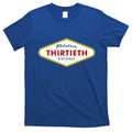 Las Vegas Fabulous Thirtieth Birthday T-Shirt Hoodie, Sweatshirt | CoreVibeTees.com