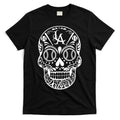 Los Angeles Sugar Skull Day Of The Dead Cinco De Mayo T-Shirt Hoodie, Sweatshirt | CoreVibeTees.com