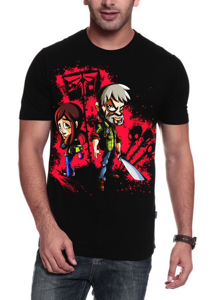 The Last Of Us Black T-Shirt Style001 Hoodie, Sweatshirt | CoreVibeTees.com