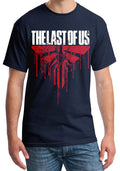 The Last Of Us Navy Blue T-Shirt Hoodie, Sweatshirt | CoreVibeTees.com