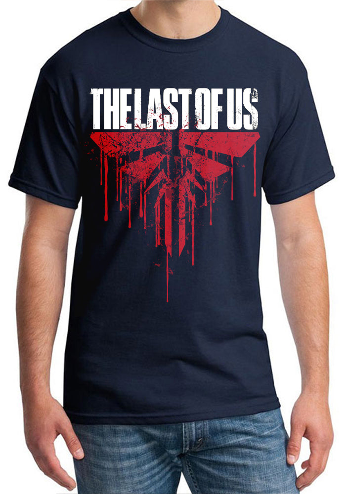 The Last Of Us Navy Blue T-Shirt Hoodie, Sweatshirt | CoreVibeTees.com
