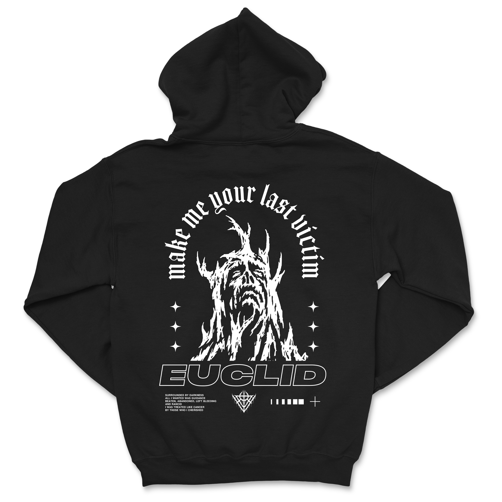 Euclid - Last Victim Hoodie T-Shirts, Sweatshirt | CoreVibeTees.com (Image 2)