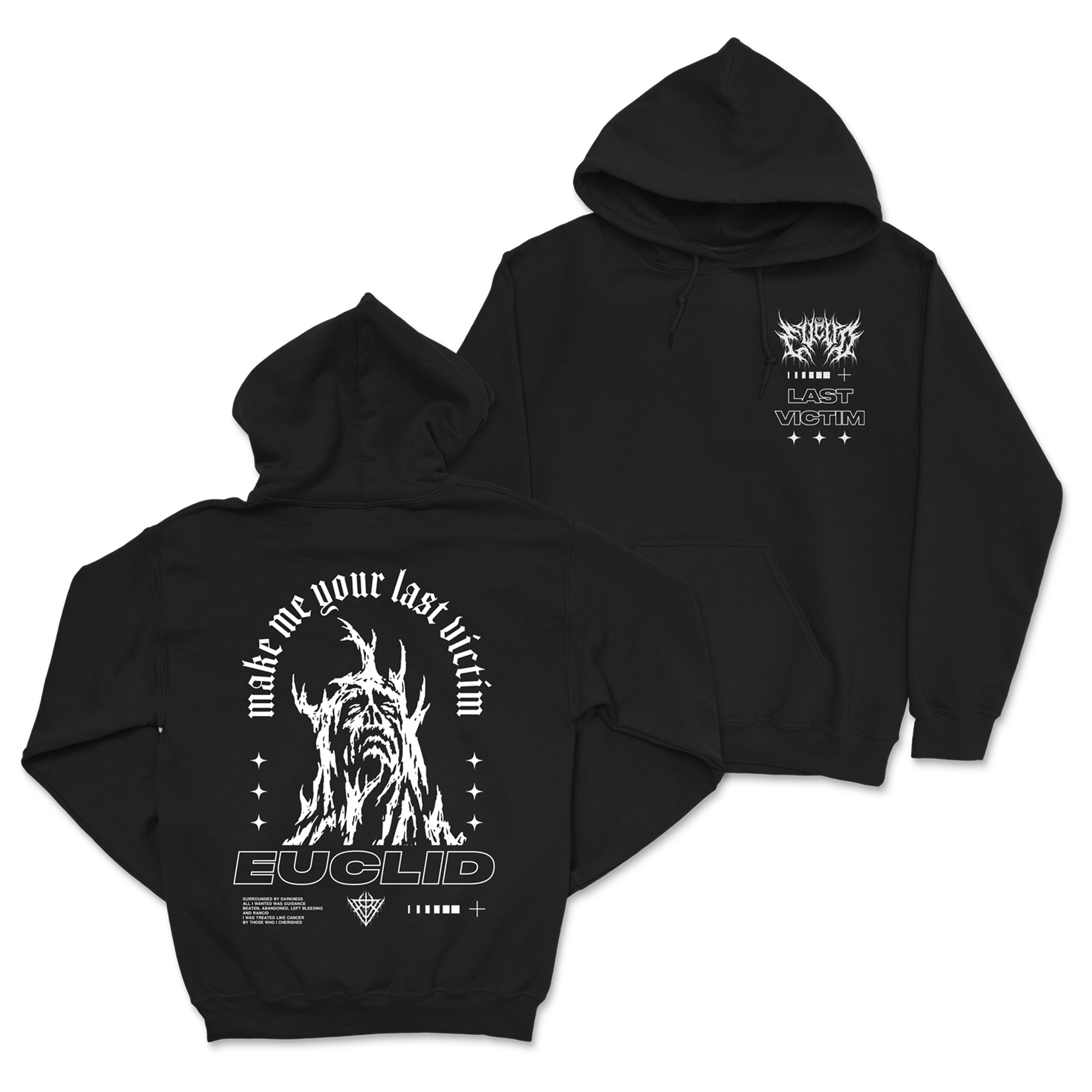 Euclid - Last Victim Hoodie T-Shirts, Sweatshirt | CoreVibeTees.com (Image 3)