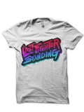 Fighter Half Sleeve White T-Shirt Hoodie, Sweatshirt | CoreVibeTees.com