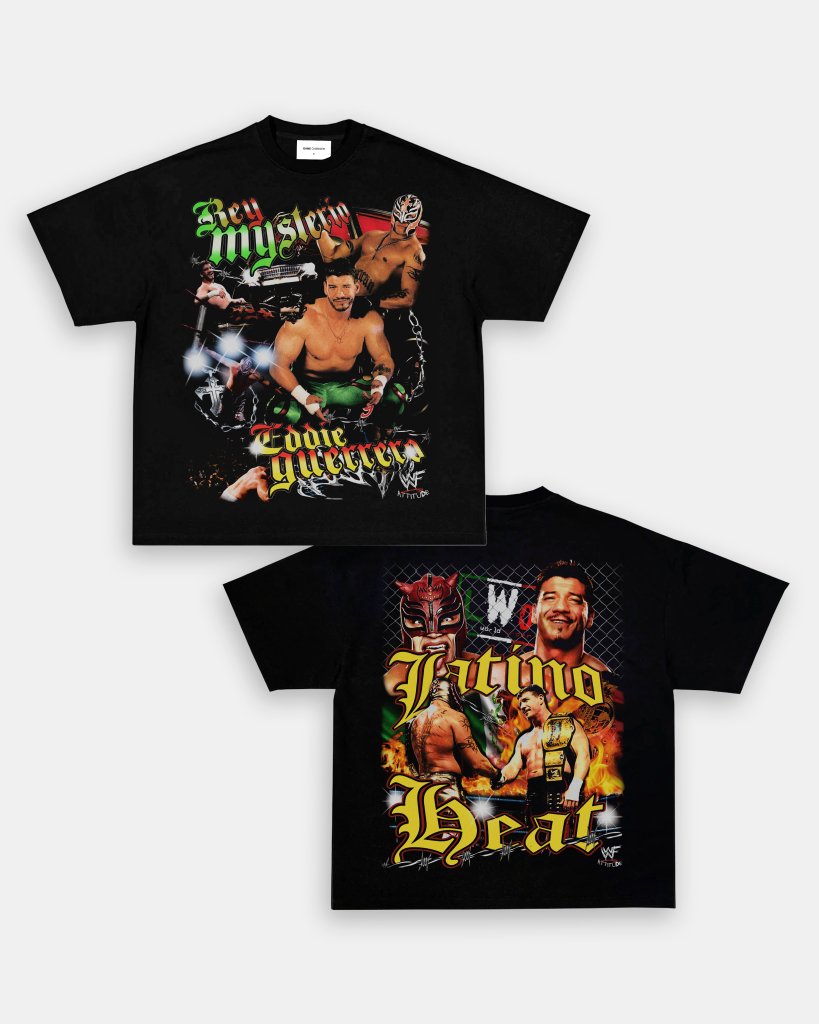 LATINO HEAT V2 TEE - [DS] Hoodie, Sweatshirt | CoreVibeTees.com (Image 3)