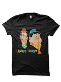 Laurel And Hardy Half Sleeve T-Shirt Hoodie, Sweatshirt | CoreVibeTees.com