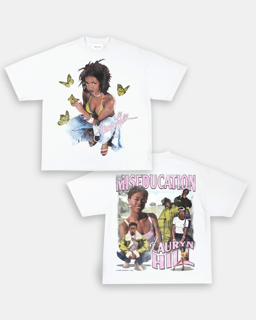 LAURYN HILL V2TEE - [DS] T-Shirts, Hoodie, Sweatshirt | CoreVibeTees.com (Image 1)