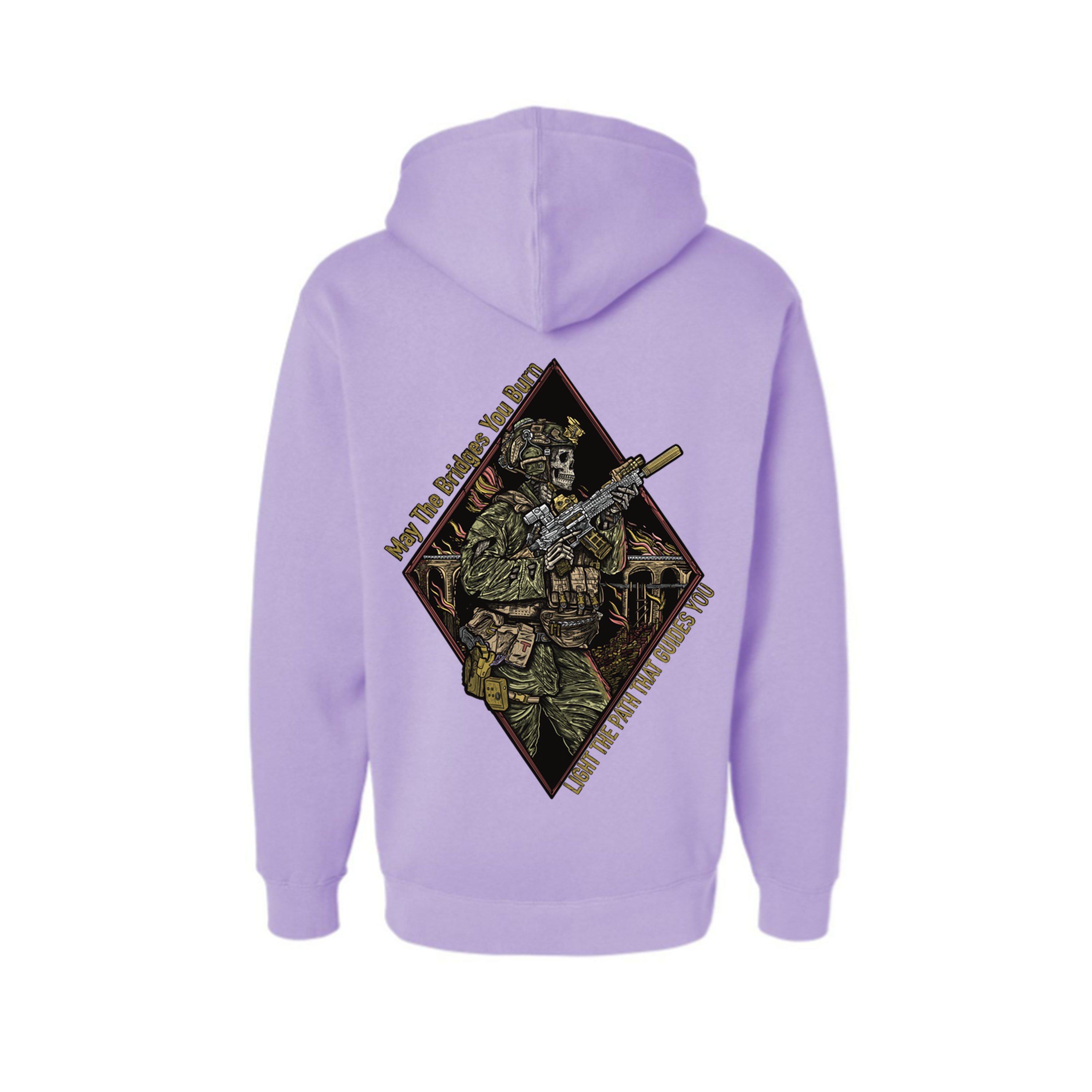 Bridge Burner Hoodie T-Shirts, Sweatshirt | CoreVibeTees.com (Image 5)