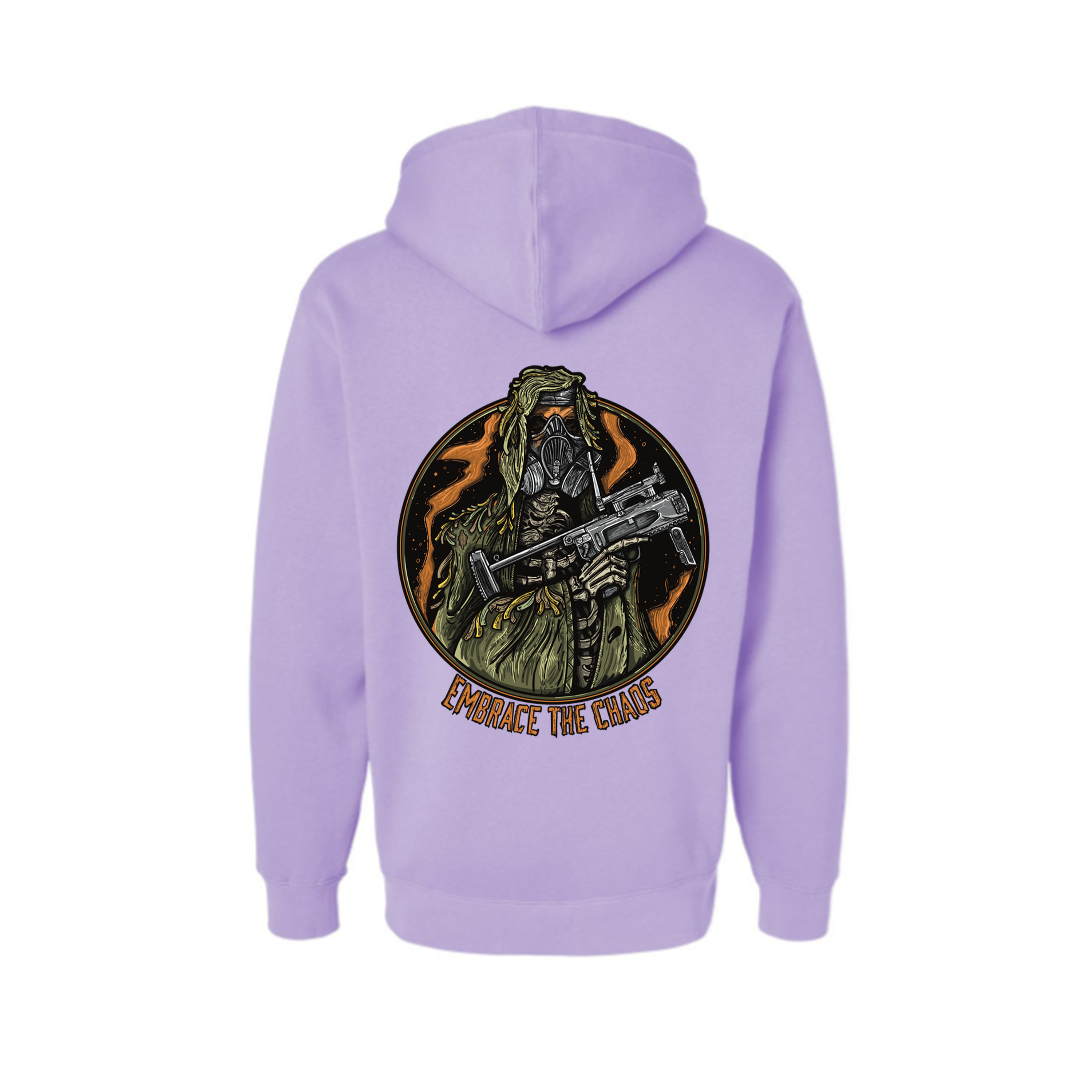 Embrace The Chaos Hoodie T-Shirts, Sweatshirt | CoreVibeTees.com (Image 5)