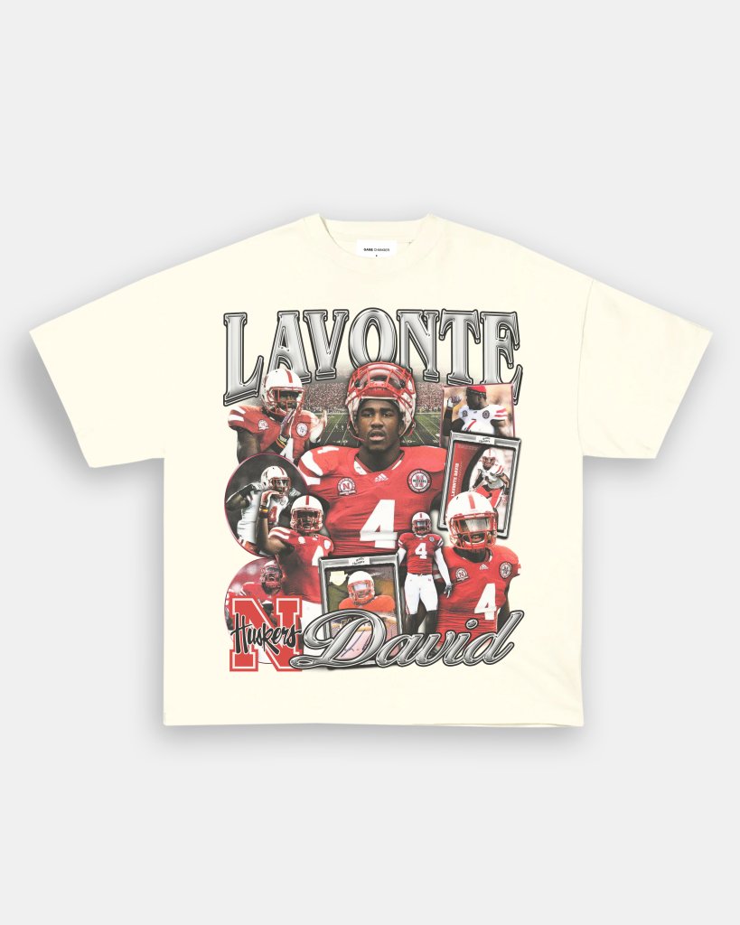 LAVONTE DAVID - NEBRASKA TEE Hoodie, Sweatshirt | CoreVibeTees.com (Image 4)