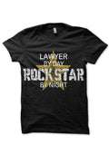 Rockstar Lawyer Black T-Shirt Hoodie, Sweatshirt | CoreVibeTees.com