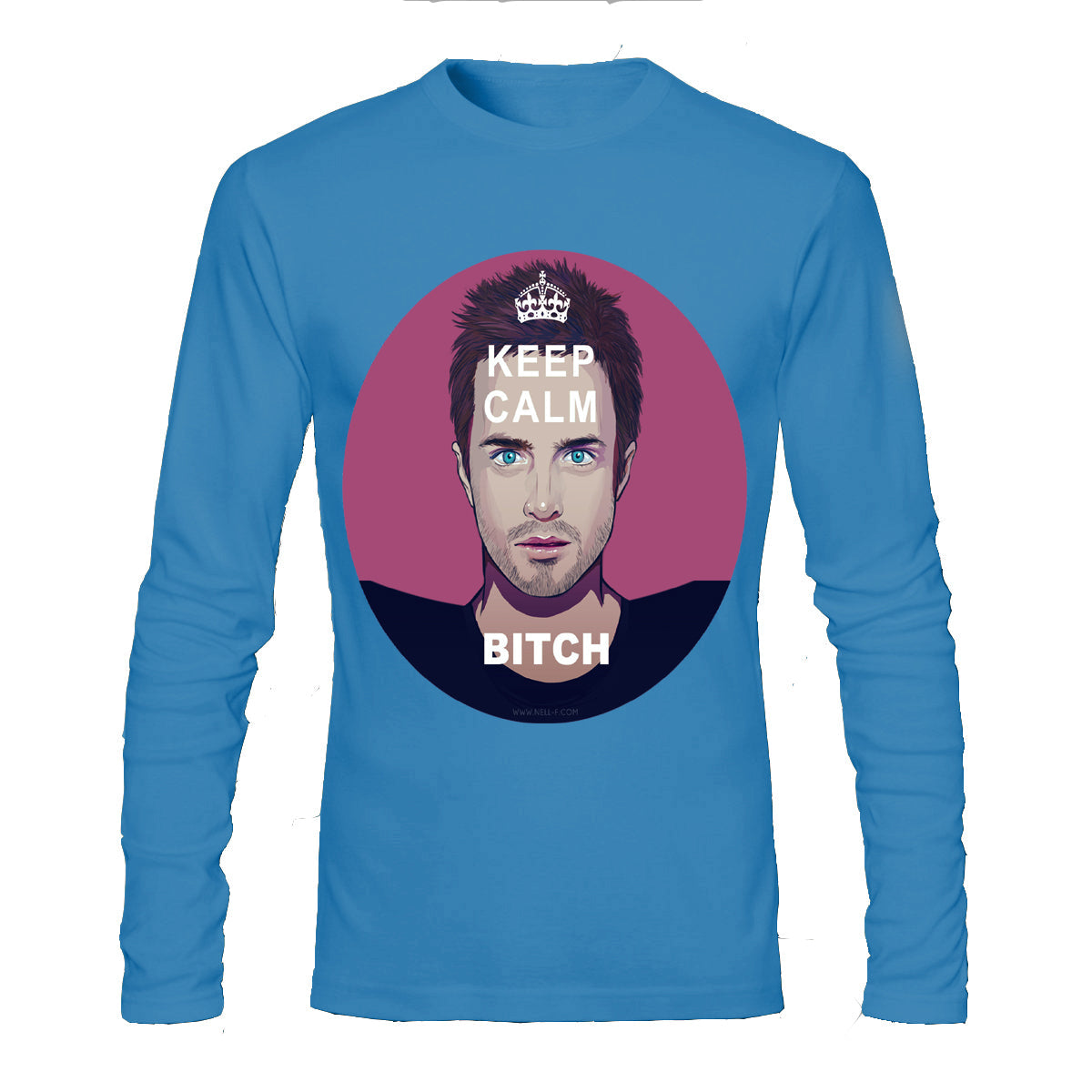 Keep Clam Light Blue Tee Hoodie, Sweatshirt | CoreVibeTees.com