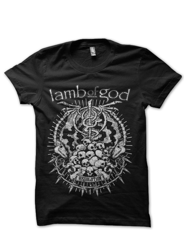 Lamb Of God American Metal Black T-Shirt Hoodie, Sweatshirt | CoreVibeTees.com