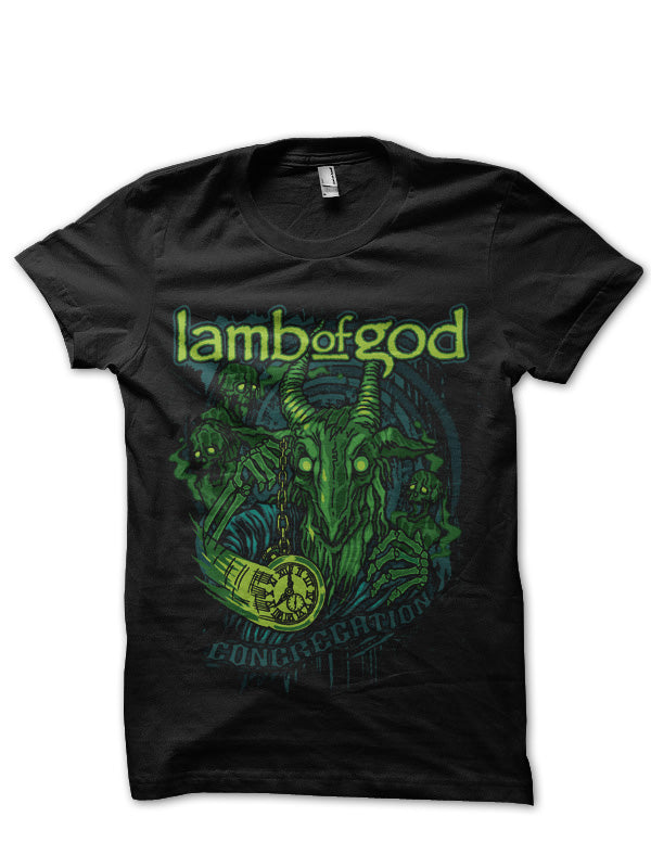 LAMB OF GOD Congregation Black T-Shirt Hoodie, Sweatshirt | CoreVibeTees.com