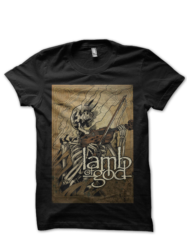 Lamb Of God Heavy Metal Black T-Shirt Hoodie, Sweatshirt | CoreVibeTees.com