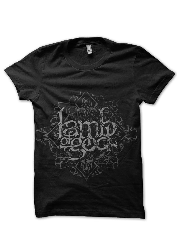 Lamb of God â€“ Victorian Crest Black T-Shirt Hoodie, Sweatshirt | CoreVibeTees.com