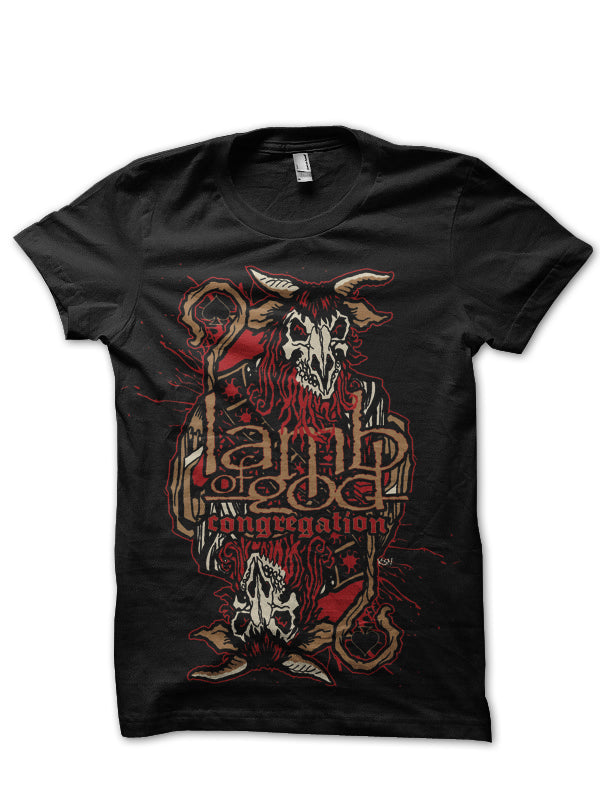 Lamb Of God Congregation Black T-Shirt Style001 Hoodie, Sweatshirt | CoreVibeTees.com