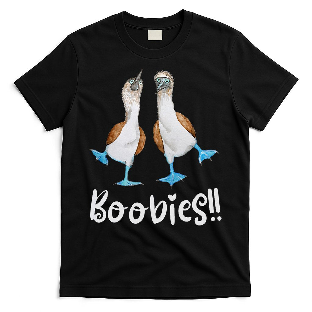 Love Bluefooted Boobies Bird Nerd For Birdwatching T-Shirt Hoodie, Sweatshirt | CoreVibeTees.com