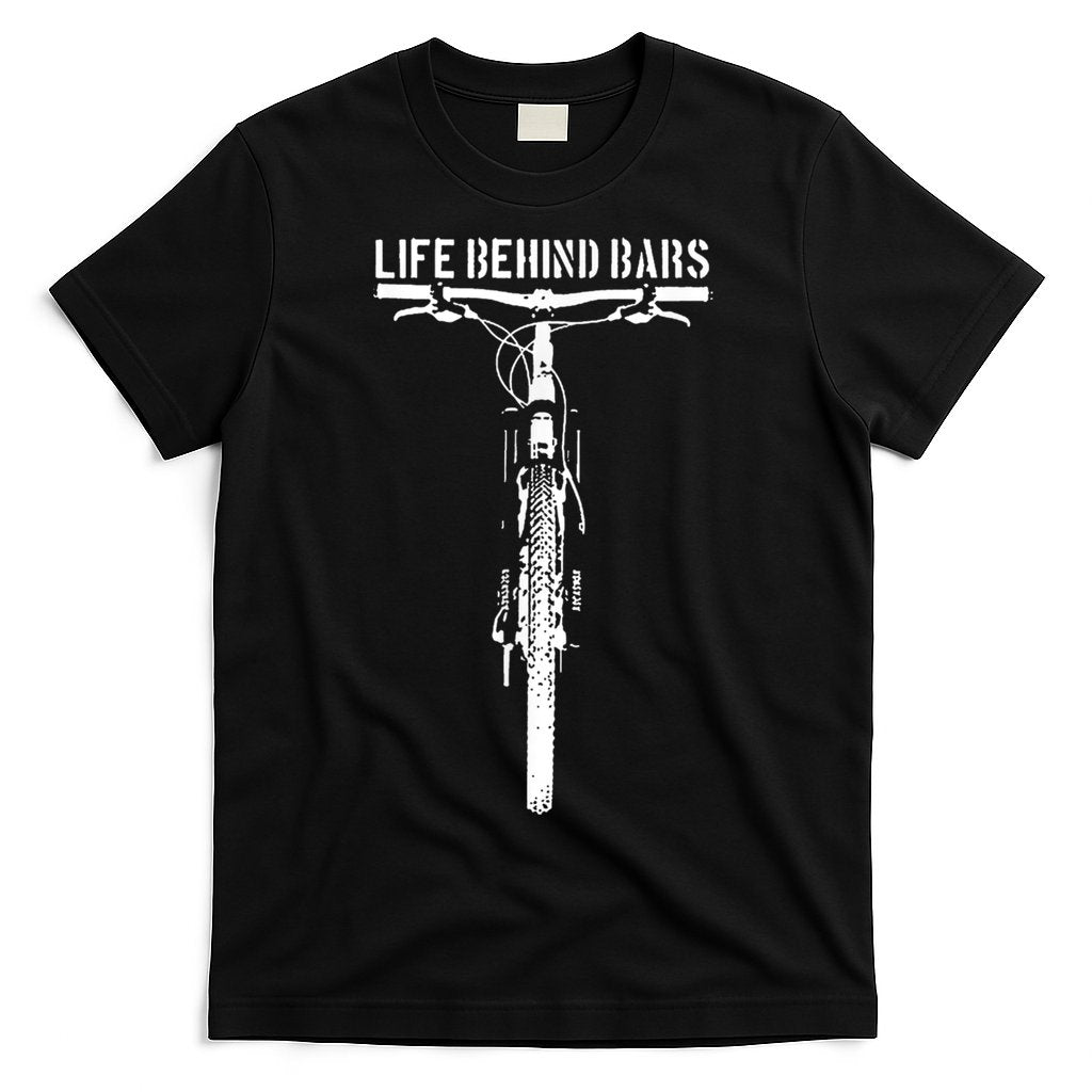 Life Behind Bars, Bicycle, Bicycling, Bike, Cycling Lovers T-Shirt Hoodie, Sweatshirt | CoreVibeTees.com