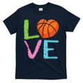 Love Basketball Cute Wo Girl Basketball Lover T-Shirt Hoodie, Sweatshirt | CoreVibeTees.com