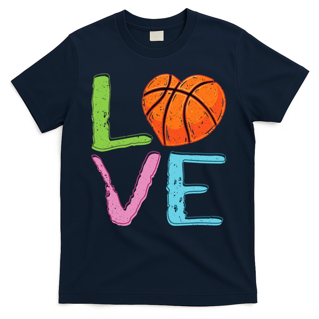 Love Basketball Cute Wo Girl Basketball Lover T-Shirt Hoodie, Sweatshirt | CoreVibeTees.com