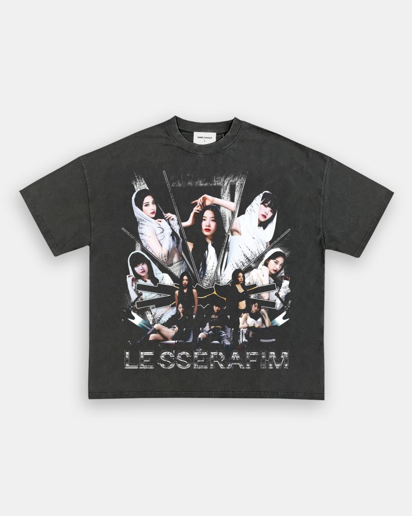 LE SSERAFIM TEE Hoodie, Sweatshirt | CoreVibeTees.com (Image 4)