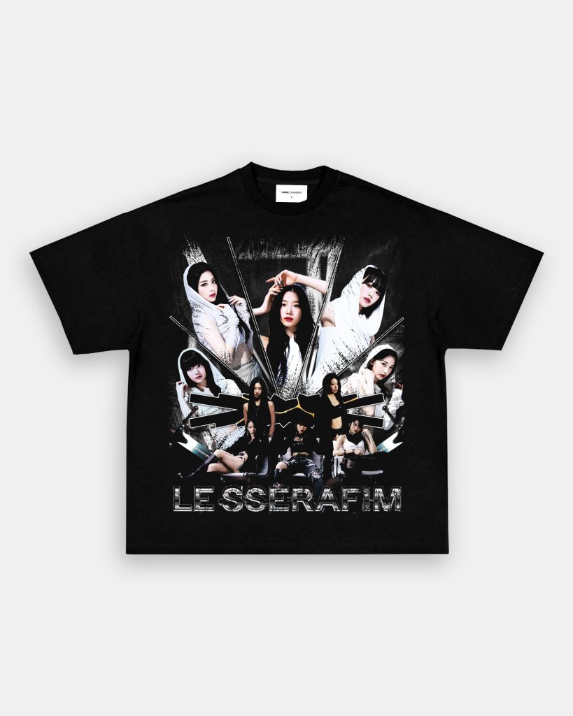 LE SSERAFIM TEE Hoodie, Sweatshirt | CoreVibeTees.com (Image 3)