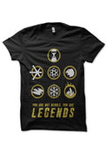 Legends Of Tomorrow Black Tee Hoodie, Sweatshirt | CoreVibeTees.com