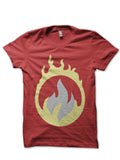 Heatwave Red T-Shirt Hoodie, Sweatshirt | CoreVibeTees.com