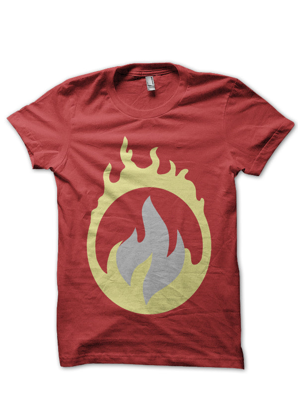 Heatwave Red T-Shirt Hoodie, Sweatshirt | CoreVibeTees.com