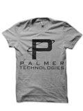 Palmer Tech Grey T-Shirt Hoodie, Sweatshirt | CoreVibeTees.com