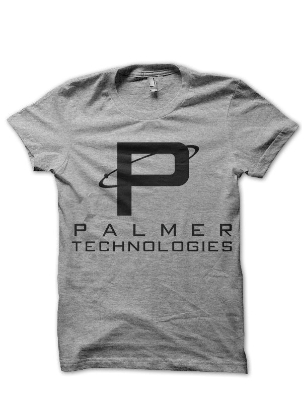 Palmer Tech Grey T-Shirt Hoodie, Sweatshirt | CoreVibeTees.com