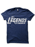 Legends Of Tomorrow Navy Blue Tee Hoodie, Sweatshirt | CoreVibeTees.com