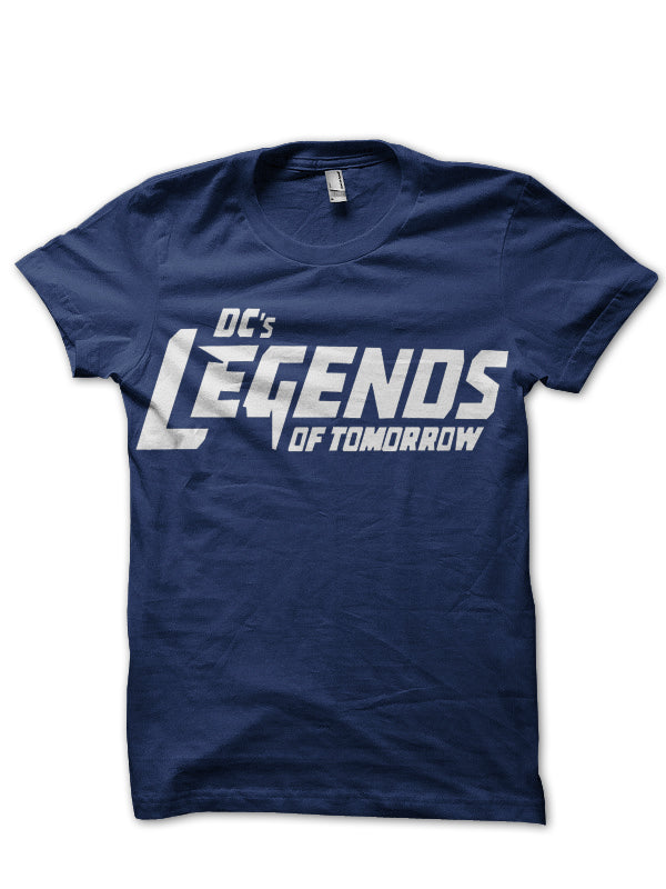 Legends Of Tomorrow Navy Blue Tee Hoodie, Sweatshirt | CoreVibeTees.com