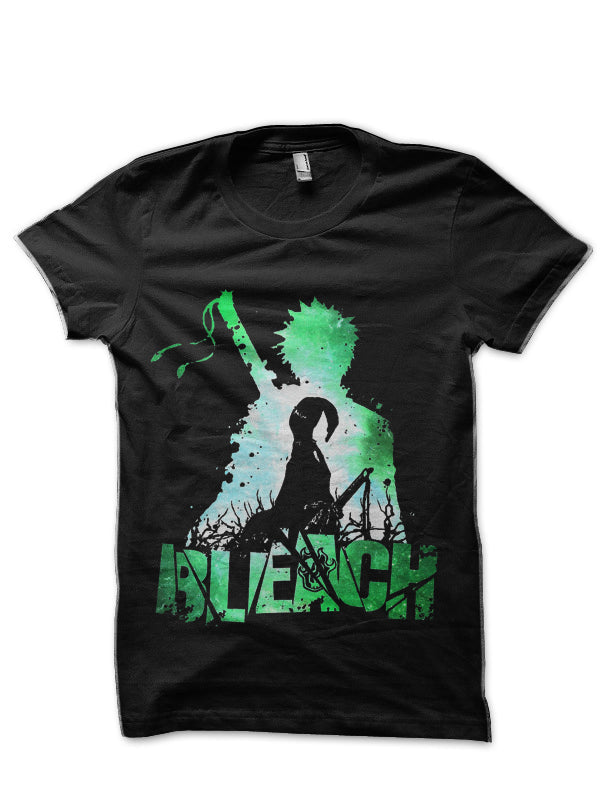Zaraki Kenpachi Bleach Black T-Shirt Hoodie, Sweatshirt | CoreVibeTees.com