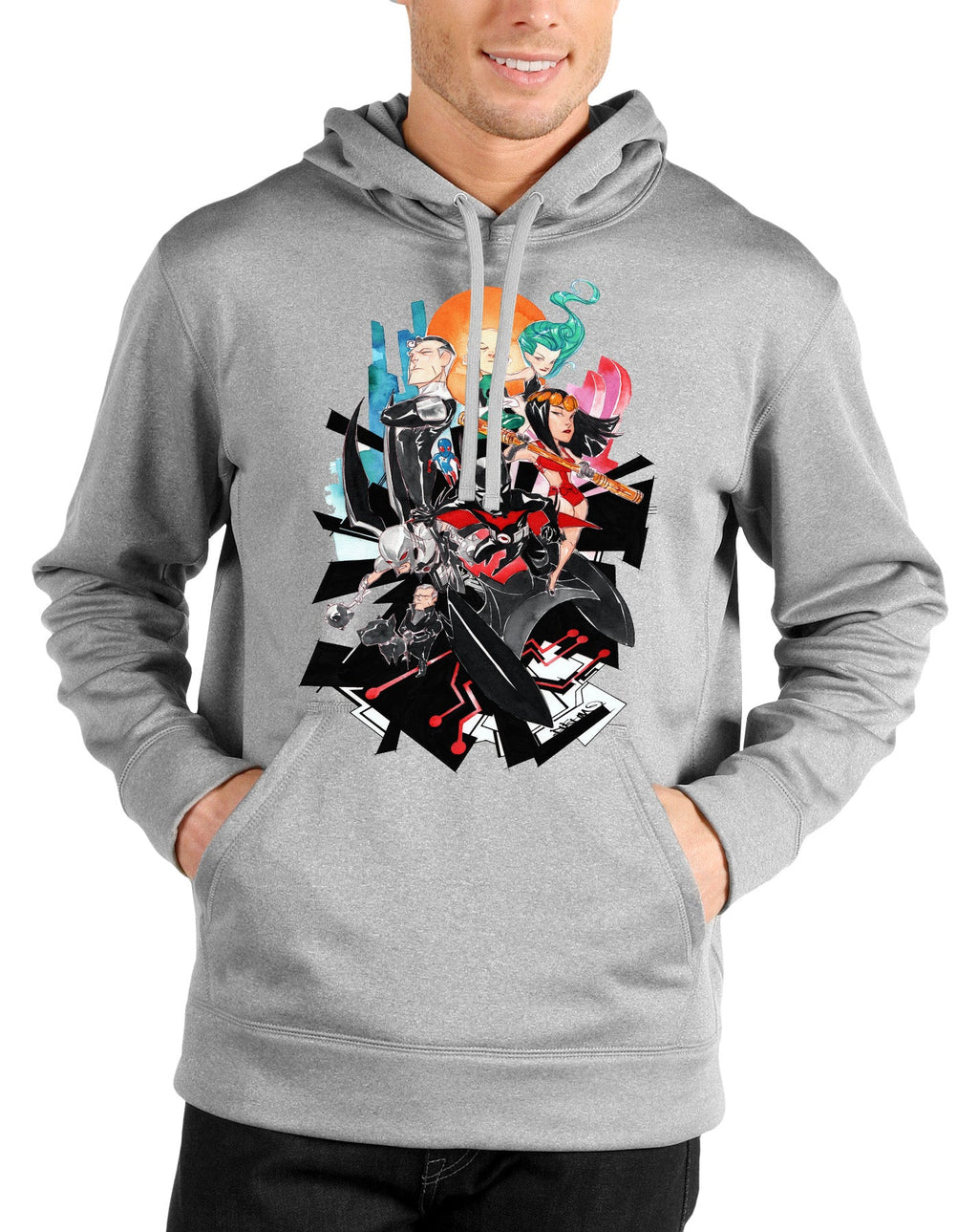 League Of Future Grey Hoodie T-Shirts, Sweatshirt | CoreVibeTees.com