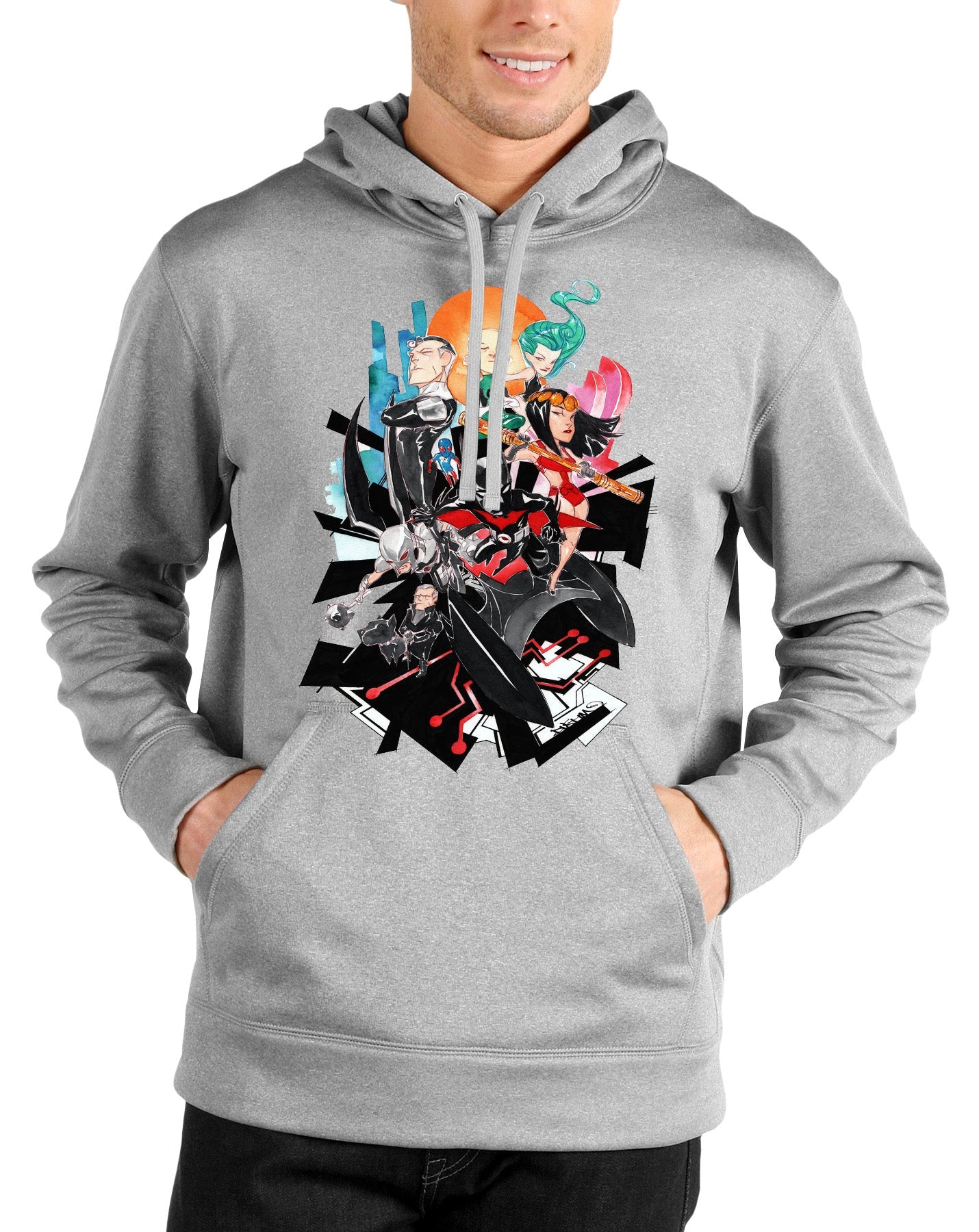 League Of Future Grey Hoodie T-Shirts, Sweatshirt | CoreVibeTees.com