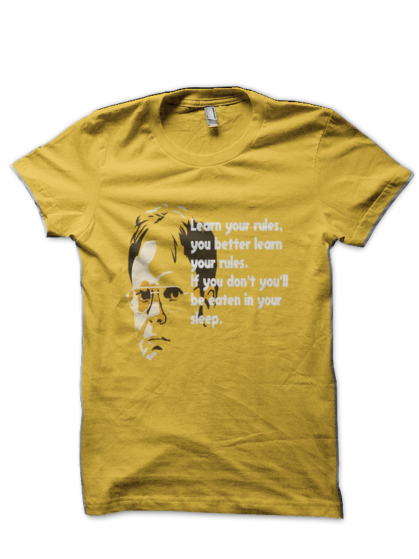 Dwightâ€™s Rules Half Sleeve T-Shirt Hoodie, Sweatshirt | CoreVibeTees.com