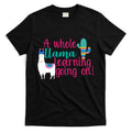Learning Llama T-Shirt Hoodie, Sweatshirt | CoreVibeTees.com