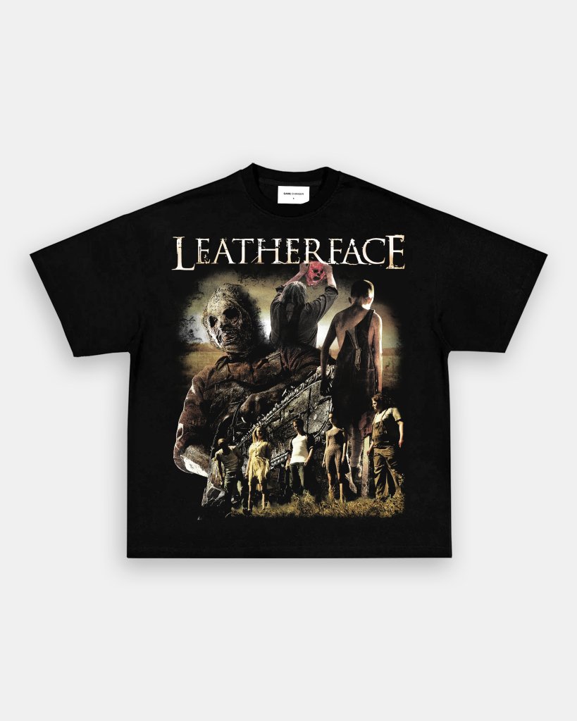 LEATHERFACE TEE Hoodie, Sweatshirt | CoreVibeTees.com (Image 4)