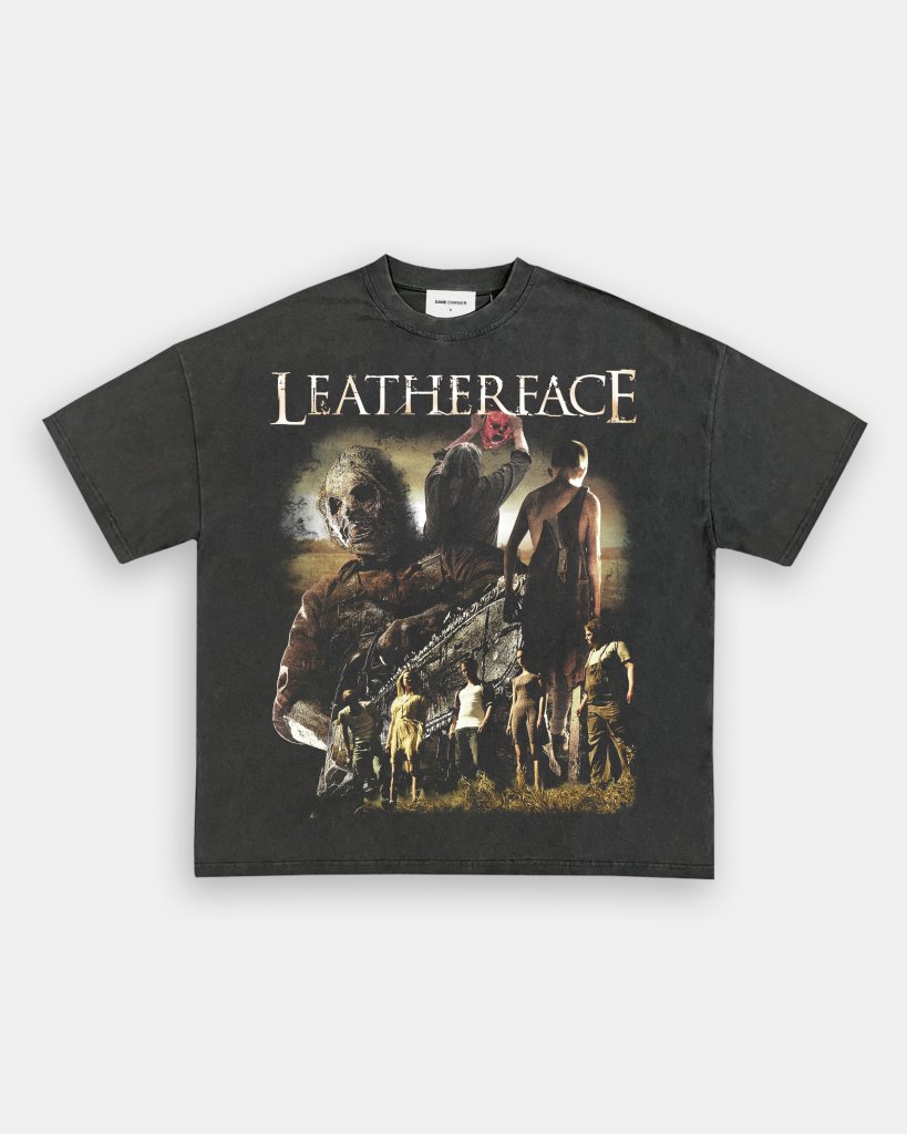 LEATHERFACE TEE Hoodie, Sweatshirt | CoreVibeTees.com (Image 3)
